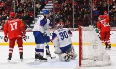 Сборная Словакии после разгрома Казахстана пропустила 8 шайб от России в четвертьфинале МЧМ-2019