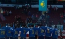 Впервые за 11 лет в элите молодежного чемпионата мира прозвучал гимн Казахстана