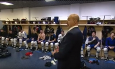 Видео из раздевалки «Барыса» после победы в матче КХЛ над «Спартаком»