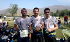 Казахстанские военнослужащие завоевали медали на чемпионате Азии по спортивному ориентированию