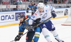 «Сменит кленовый лист на парящего под солнцем беркута». Российское СМИ — о блестящей игре защитника «Барыса» и получении им гражданства Казахстана