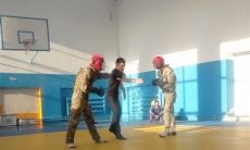 В Мангистау военнослужащие провели чемпионат по рукопашному бою 
