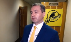 Видео послематчевой пресс-конференции игр чемпионата РК «Темиртау» — «Иртыш» 2:3 Б, 2:3