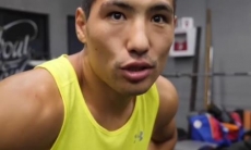Казахстанский боксер из Top Rank показал видео одного из своих спаррингов