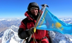 Казахстанский офицер покорит одну из самых высоких горных вершин в мире