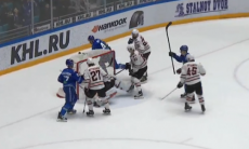 Видеообзор матча КХЛ «Барыс» — «Амур» 4:2