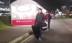 «Арлан» прибыл в Белфаст на финал Континентального Кубка