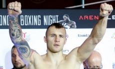 Непобежденный поляк из веса Головкина нацелился на чемпионский бой