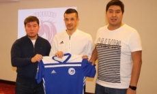 «Окжетпес» официально объявил о подписании известного казахстанского форварда