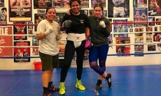 Казахстанская «GGG среди женщин» проводит спарринги перед следующим боем в профи