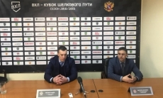 Видео послематчевой пресс-конференции игры ВХЛ «Металлург» — «Торпедо» 2:4
