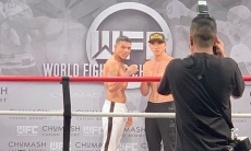 Казахстанские нокаутеры прошли взвешивание перед боями в США