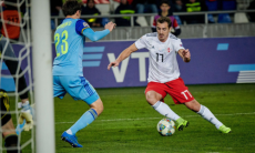 Стало известно, с каким клубом КПЛ ведет переговоры футболист сборной Грузии и польской «Вислы»