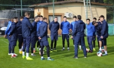 Фоторепортаж с дневной тренировки «Иртыша»