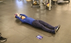 Фоторепортаж с тренировки «Иртыша» в тренажерном зале на УТС в Турции