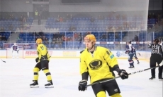 Видеообзор матча ВХЛ «Сокол» — «Сарыарка» 1:2 Б