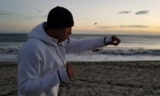 Как Алимханулы готовится к поединку в андеркарде Ковалева