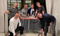 «Братья». Российская звезда НХЛ показал фото с Головкиным