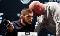 «Он отказался». Президент UFC удивил заявлением о бое Нурмагомедова после его победы на «нефартовой» арене Головкина