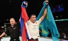 Первый казах в UFC попал на календарь M-1 Global