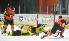 Отчет о матче ВХЛ «Ермак» — «Сарыарка» 3:1