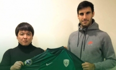 «Атырау» официально объявил о подписании хорватского форварда