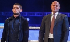 «Фёдору будет тяжело». Отец Нурмагомедова сделал заявление о Емельяненко после победы сына на «нефартовой» арене Головкина