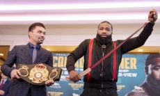 «Мы банда». Поставивший деньги на бой Головкина боксер «устроил цирк» на пресс-конференции