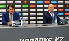 Видео послематчевой пресс-конференции игры КХЛ «Барыс» — «Салават Юлаев» 1:0 ОТ