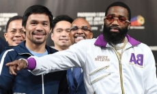 Озвучены гонорары Пакьяо и Бронера в бою за титул чемпиона мира в весе Елеусинова