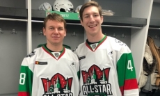 Игроки «Барыса» примерили форму Матча Звезд КХЛ-2019