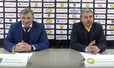 Видео послематчевой пресс-конференции игры ВХЛ «Сарыарка» — «Югра» 6:0