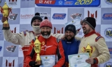 Первый этап Кубка Казахстана по зимнему ралли-спринту прошёл в Астане