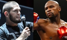 «Мы отберем у него всё!». Нурмагомедов заявил о бое с Мэйвезером после победы на «нефартовой» арене Головкина