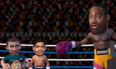 Как Головкин «вышиб» с ринга Бронера после боя с Пакьяо