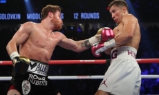 Второй бой Головкин — «Канело» получил престижную награду зарубежного издания