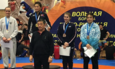Казахстанская спортсменка завоевала «бронзу» Всероссийского турнира