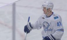 Видео шайб матча КХЛ «Металлург» — «Барыс» 1:3