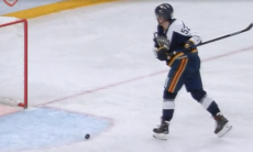 Видеообзор матча КХЛ «Металлург» — «Барыс» 1:3