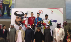Казахстанский шпажист завоевал «бронзу» Кубка мира в Бахрейне
