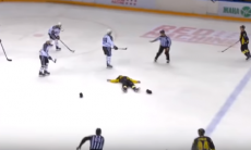 ВХЛ дисквалифицировала игрока «Рубина» после матча с «Сарыаркой»