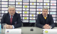 Видео послематчевой пресс-конференции игры ВХЛ «Сарыарка» — «СКА-Нева» 2:1