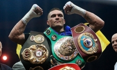 Озвучена дата дебюта Усика в супертяжелом весе Дычко