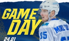 Анонс матча КХЛ СКА — «Барыс»