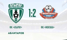 «Атырау» проиграл болгарскому клубу