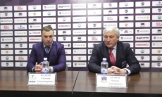 Видео послематчевой пресс-конференции игры ВХЛ «Торпедо» — «СКА-Нева» 1:2