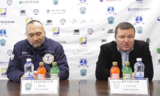 Видео послематчевой пресс-конференции игр чемпионата РК «Алтай-Торпедо» — «Иртыш» 4:3 Б, 3:4 ОТ