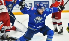 «Барыс» в матче с лидером Запада КХЛ забросил самую быструю шайбу сезона