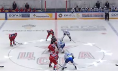 Видеообзор матча КХЛ ЦСКА — «Барыс» 2:5