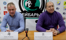 Видео послематчевой пресс-конференции игр чемпионата РК «Бейбарыс» — «Арлан» 2:1, 2:1